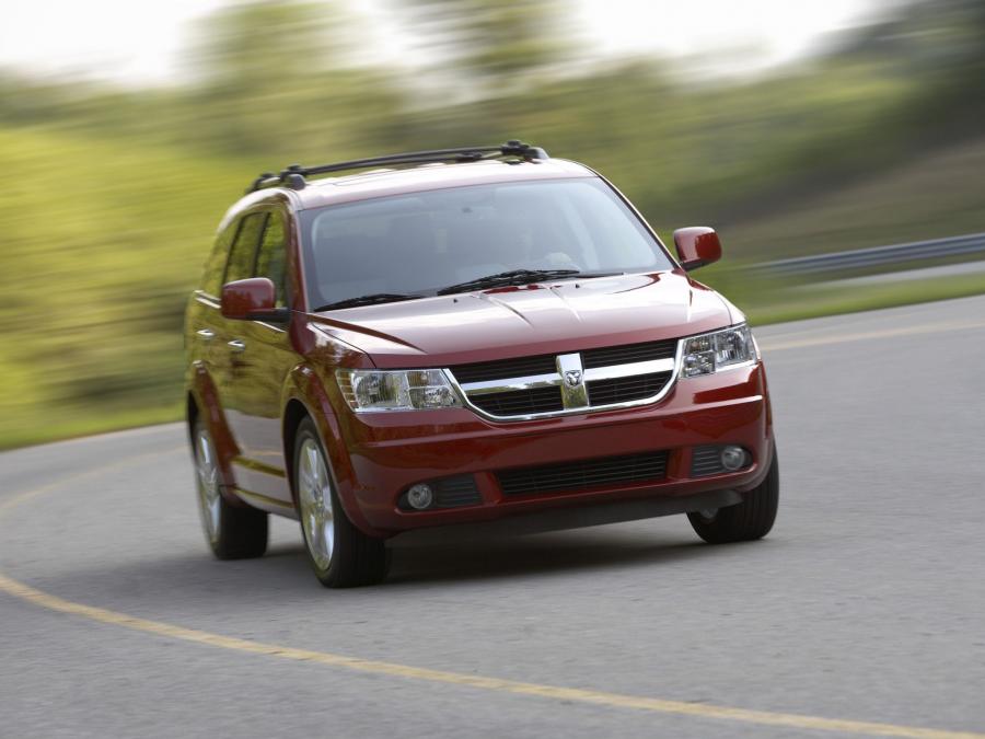  Dodge Journey 2008 года  (фото 23 из 309)